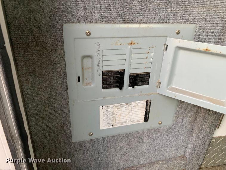 image for item DM1763 2012 Ford E350 Super Duty sewer inspection truck