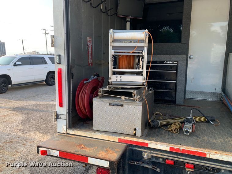 image for item DM1763 2012 Ford E350 Super Duty sewer inspection truck