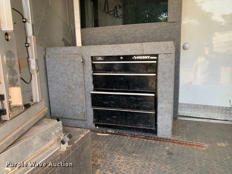 image for item DM1763 2012 Ford E350 Super Duty sewer inspection truck