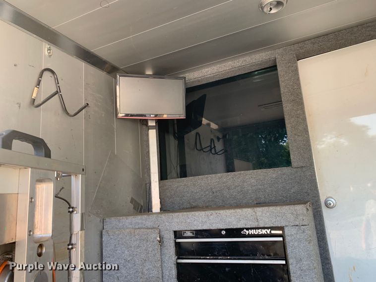 image for item DM1763 2012 Ford E350 Super Duty sewer inspection truck