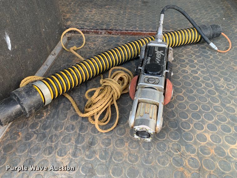 image for item DM1763 2012 Ford E350 Super Duty sewer inspection truck