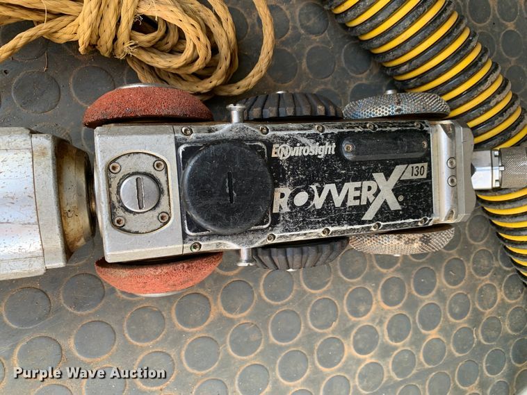 image for item DM1763 2012 Ford E350 Super Duty sewer inspection truck