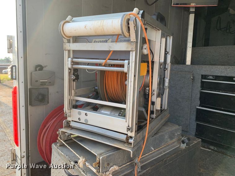 image for item DM1763 2012 Ford E350 Super Duty sewer inspection truck