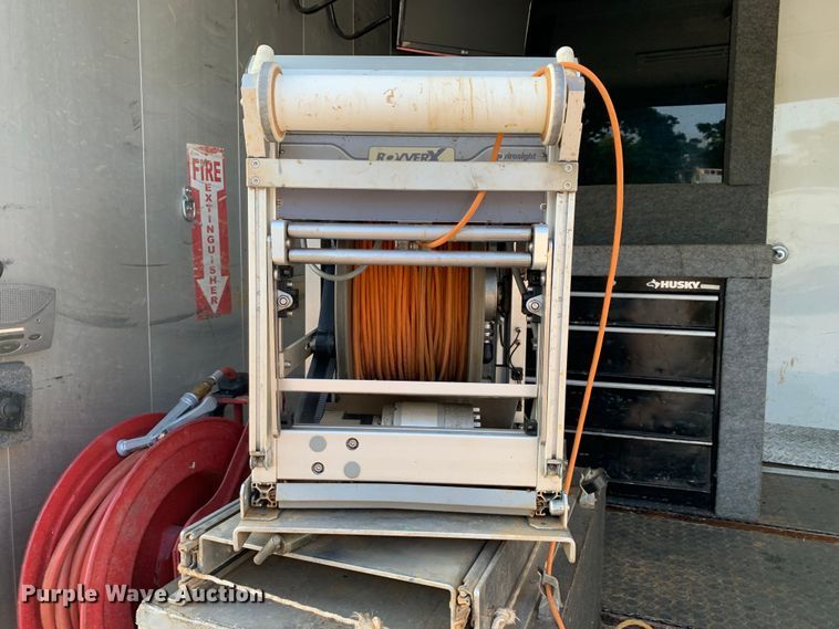 image for item DM1763 2012 Ford E350 Super Duty sewer inspection truck