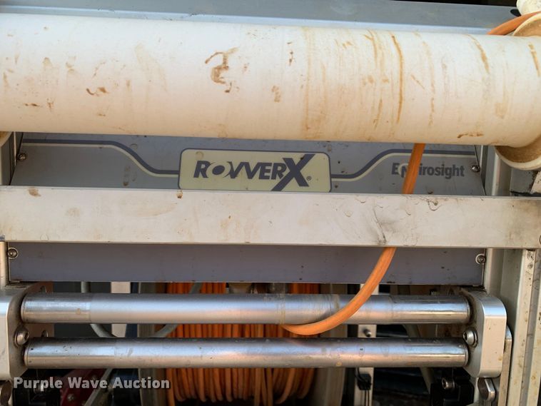 image for item DM1763 2012 Ford E350 Super Duty sewer inspection truck