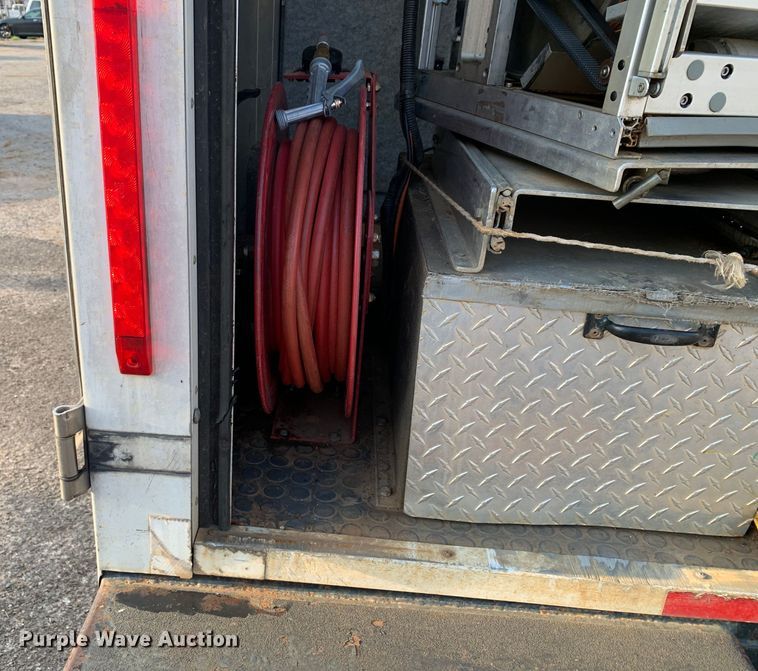 image for item DM1763 2012 Ford E350 Super Duty sewer inspection truck