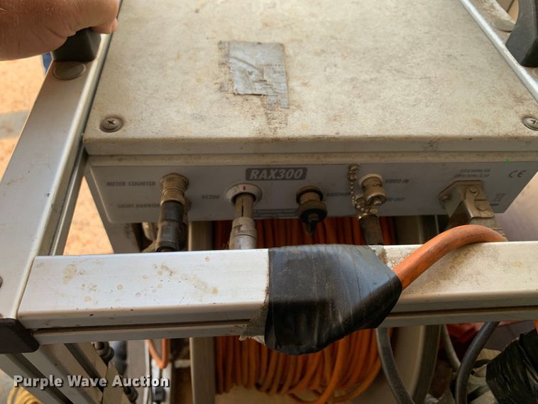 image for item DM1763 2012 Ford E350 Super Duty sewer inspection truck