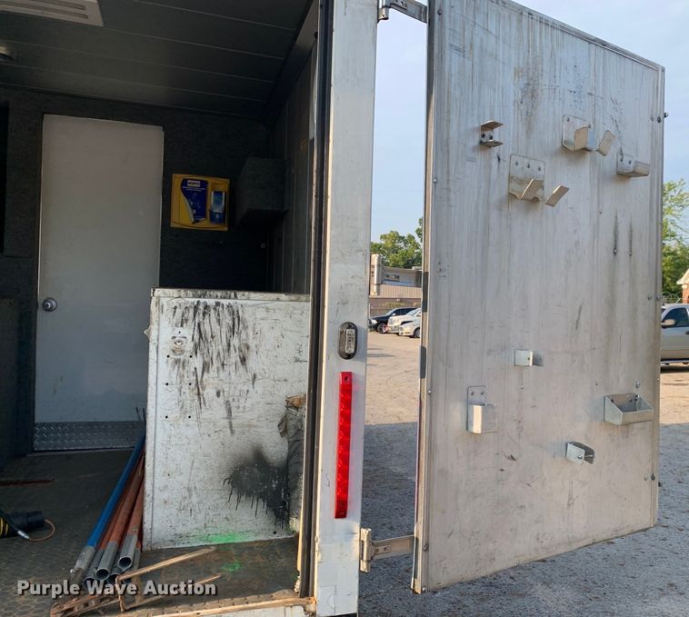 image for item DM1763 2012 Ford E350 Super Duty sewer inspection truck