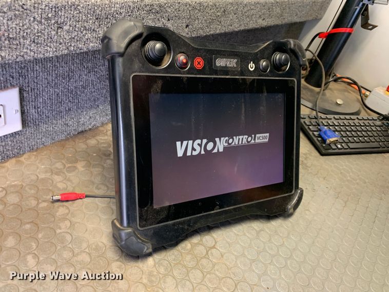 image for item DM1763 2012 Ford E350 Super Duty sewer inspection truck