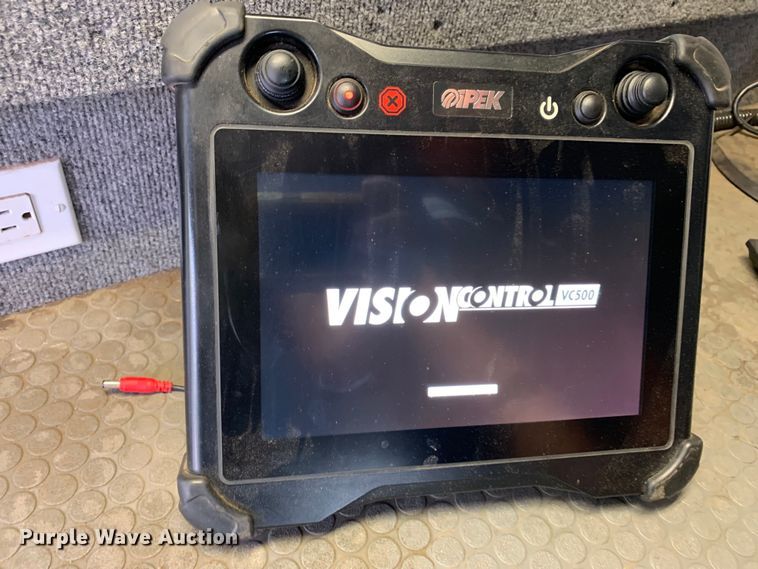 image for item DM1763 2012 Ford E350 Super Duty sewer inspection truck