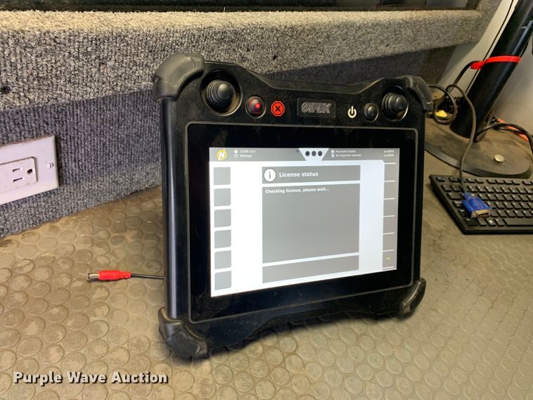 image for item DM1763 2012 Ford E350 Super Duty sewer inspection truck