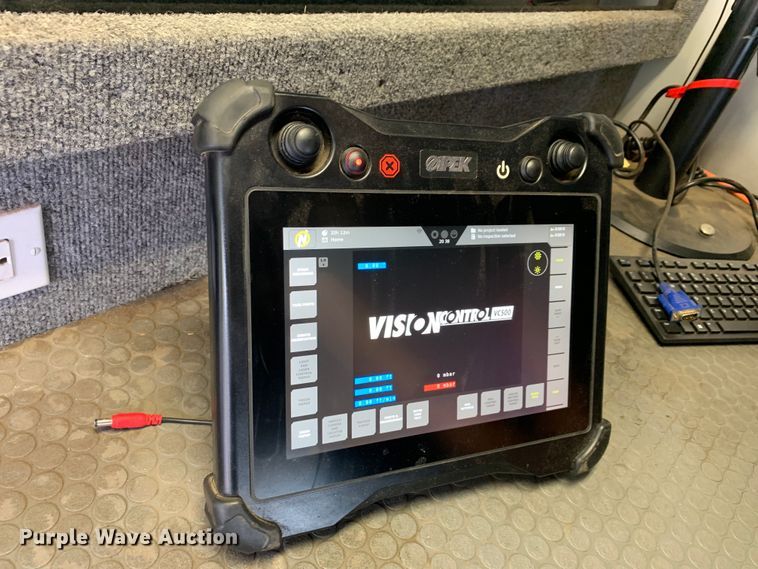 image for item DM1763 2012 Ford E350 Super Duty sewer inspection truck