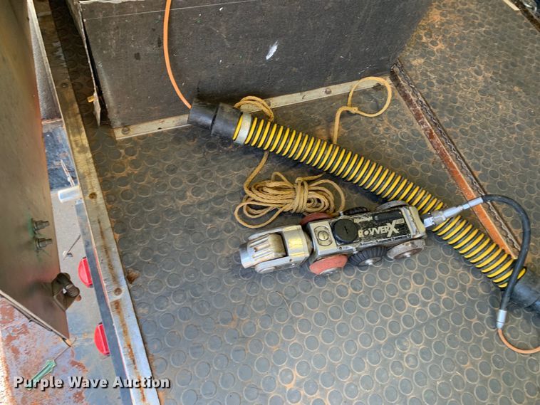 image for item DM1763 2012 Ford E350 Super Duty sewer inspection truck