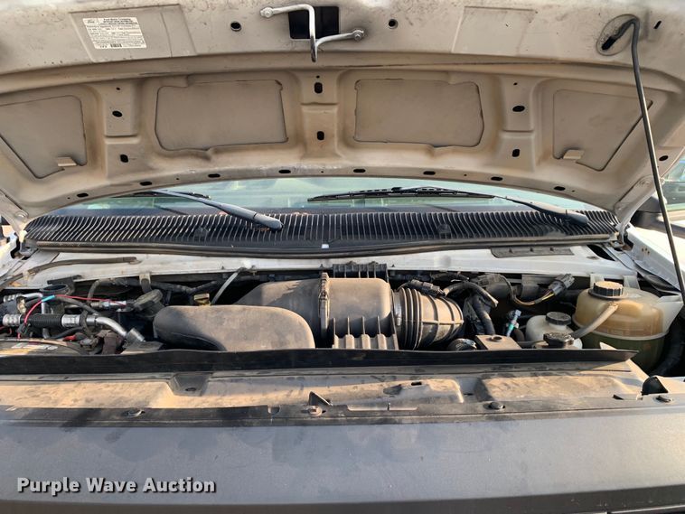 image for item DM1763 2012 Ford E350 Super Duty sewer inspection truck