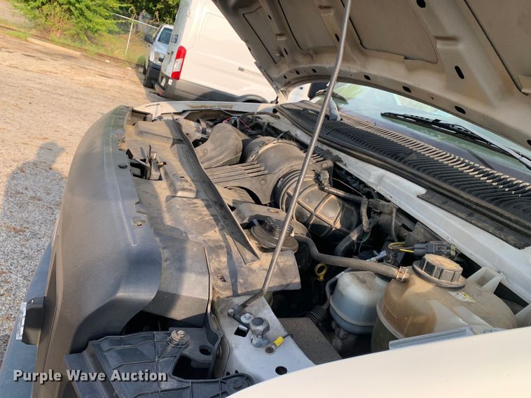 image for item DM1763 2012 Ford E350 Super Duty sewer inspection truck