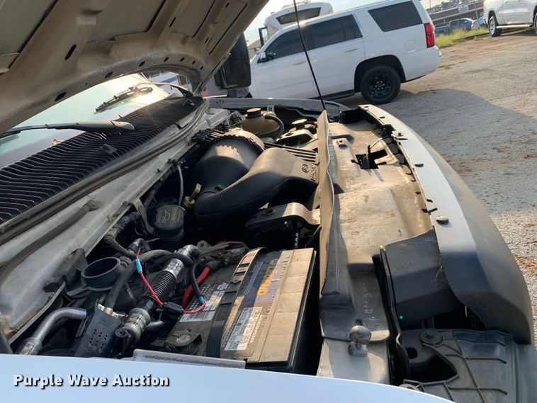 image for item DM1763 2012 Ford E350 Super Duty sewer inspection truck