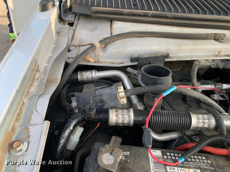 image for item DM1763 2012 Ford E350 Super Duty sewer inspection truck