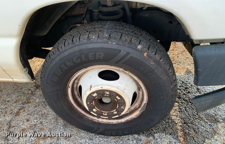 image for item DM1763 2012 Ford E350 Super Duty sewer inspection truck