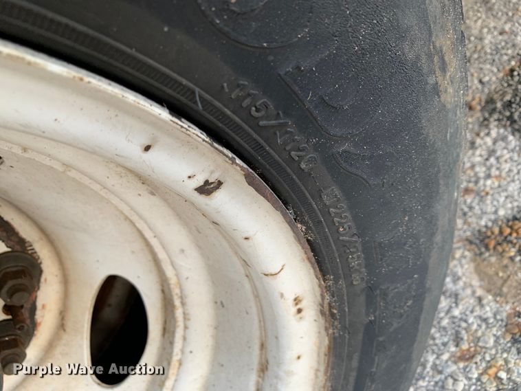 image for item DM1763 2012 Ford E350 Super Duty sewer inspection truck