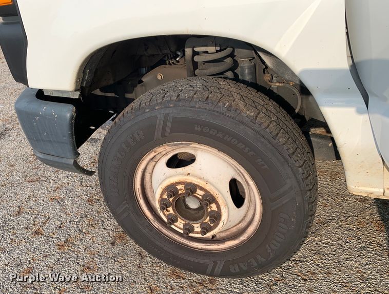 image for item DM1763 2012 Ford E350 Super Duty sewer inspection truck