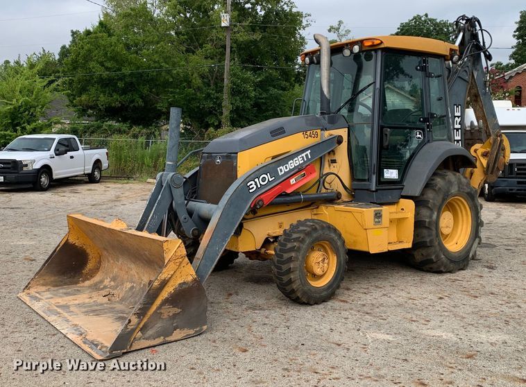 image for item DM1764 2015 John Deere 310L backhoe