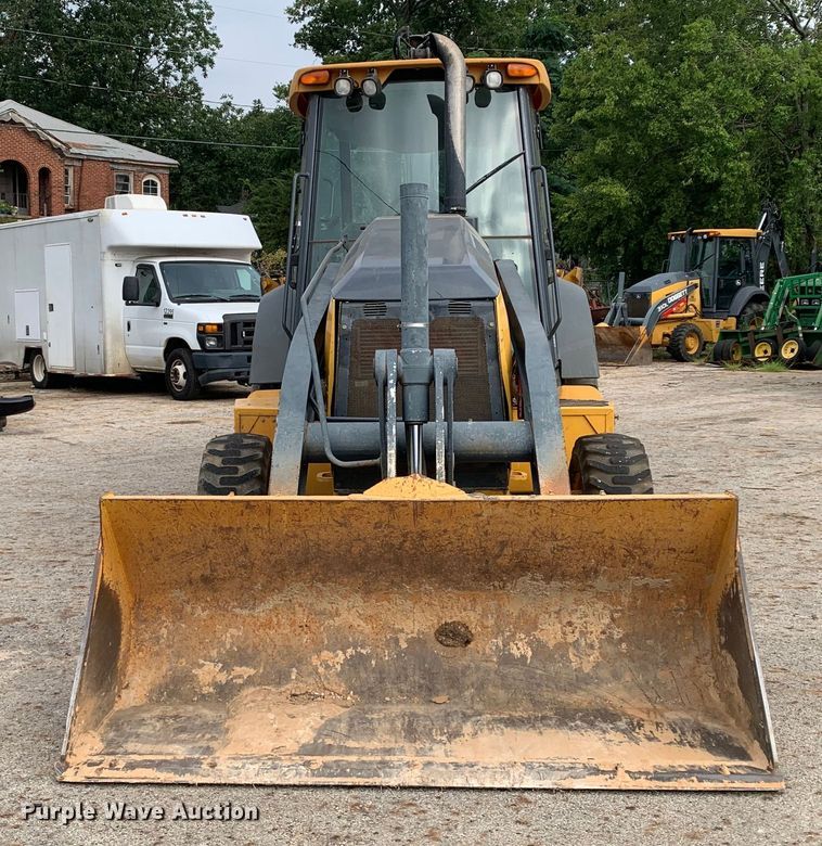 image for item DM1764 2015 John Deere 310L backhoe