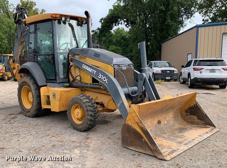 image for item DM1764 2015 John Deere 310L backhoe