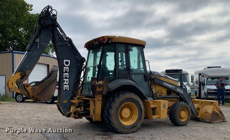 image for item DM1764 2015 John Deere 310L backhoe