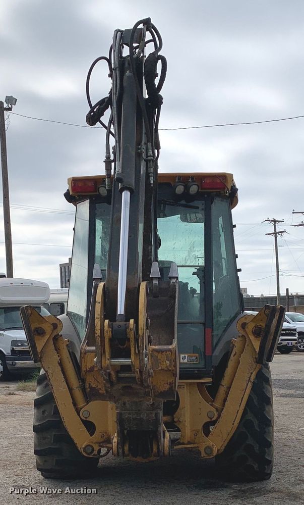 image for item DM1764 2015 John Deere 310L backhoe