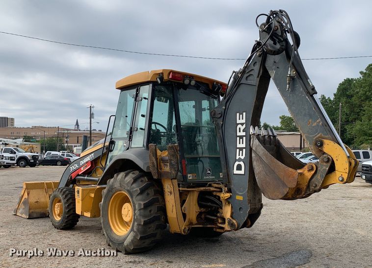 image for item DM1764 2015 John Deere 310L backhoe