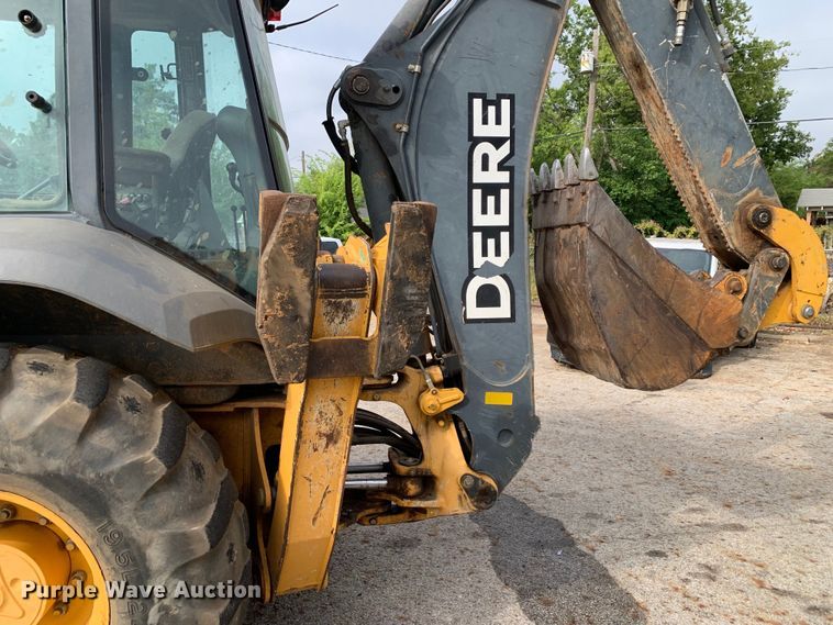 image for item DM1764 2015 John Deere 310L backhoe