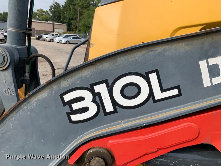 image for item DM1764 2015 John Deere 310L backhoe