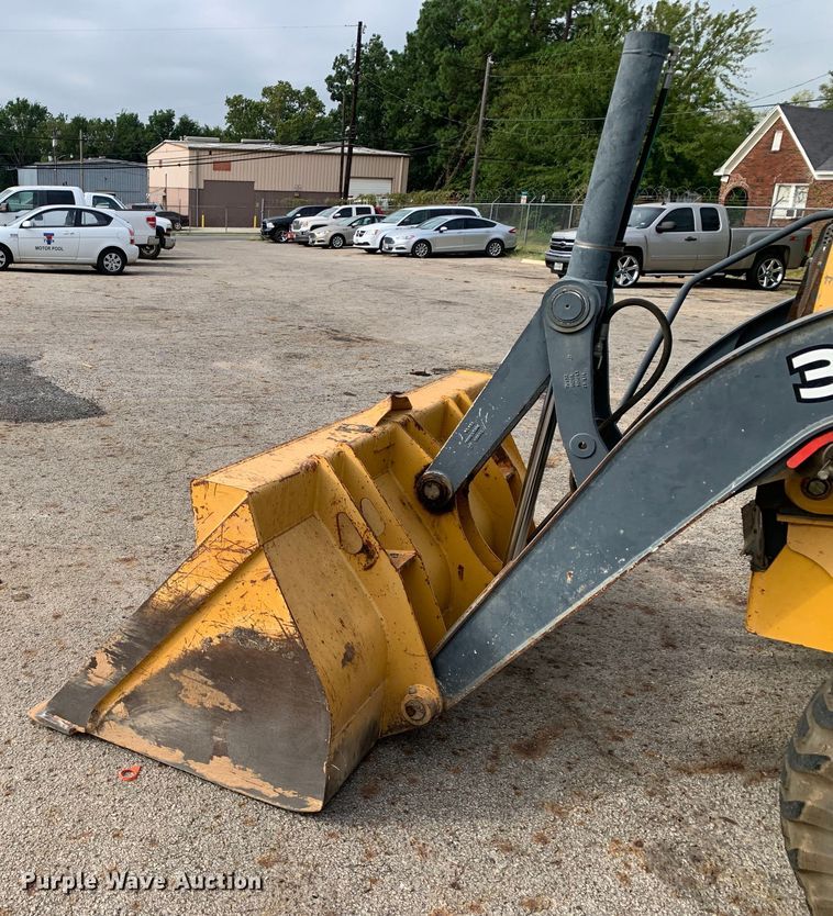 image for item DM1764 2015 John Deere 310L backhoe