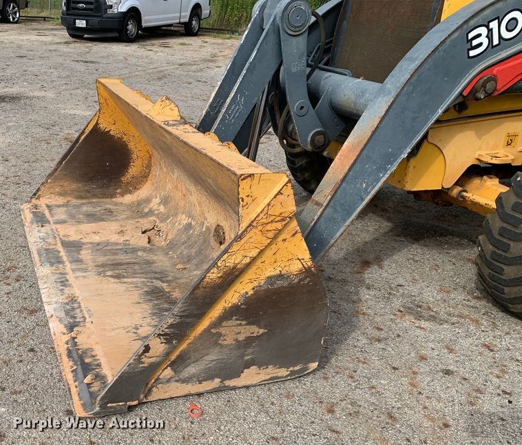 image for item DM1764 2015 John Deere 310L backhoe