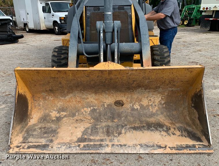 image for item DM1764 2015 John Deere 310L backhoe
