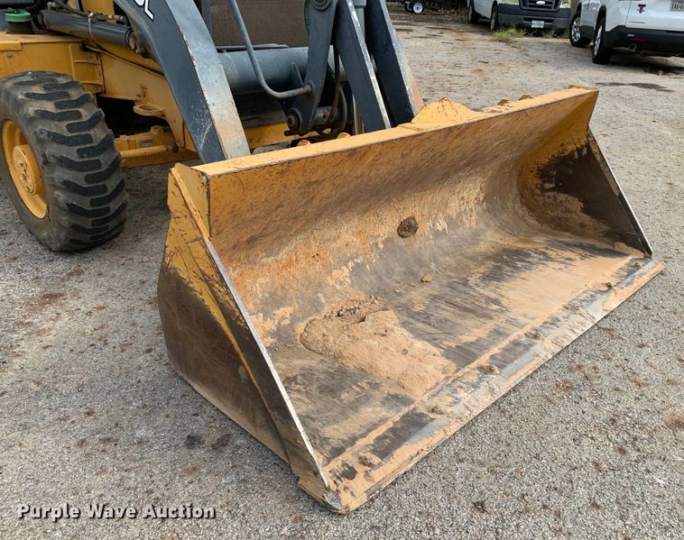 image for item DM1764 2015 John Deere 310L backhoe