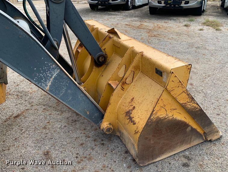 image for item DM1764 2015 John Deere 310L backhoe