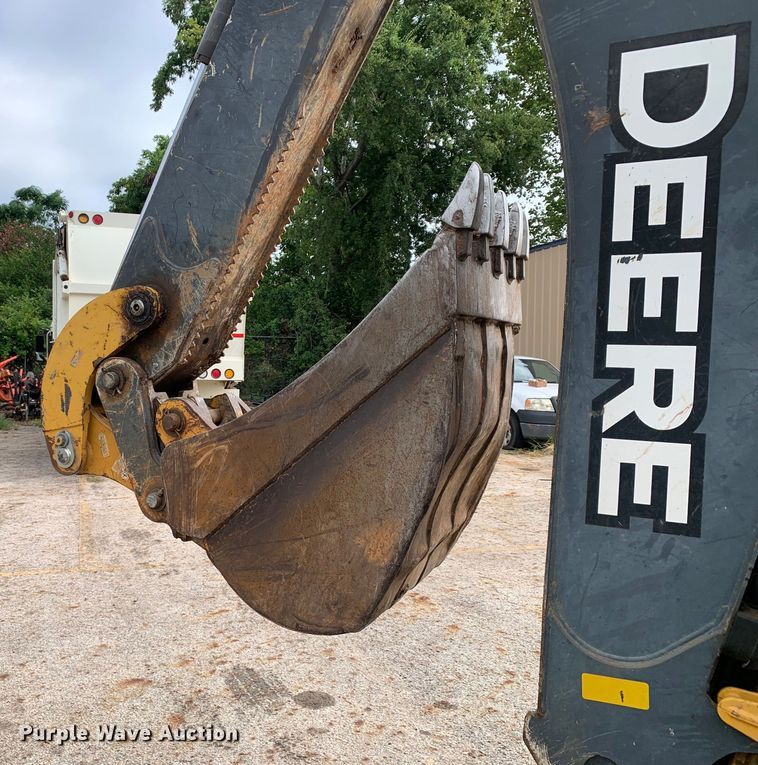 image for item DM1764 2015 John Deere 310L backhoe
