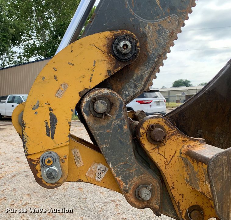 image for item DM1764 2015 John Deere 310L backhoe