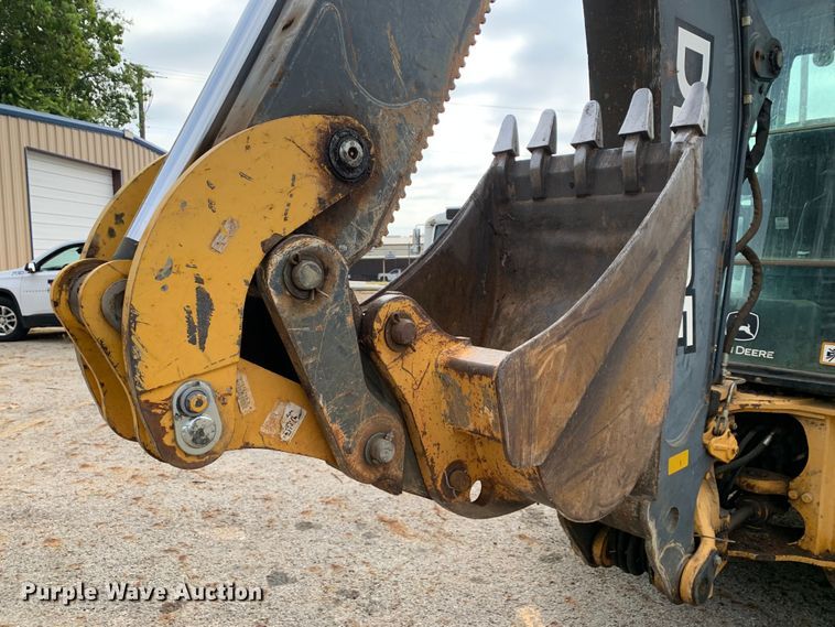 image for item DM1764 2015 John Deere 310L backhoe
