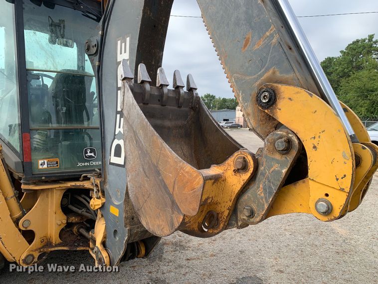 image for item DM1764 2015 John Deere 310L backhoe