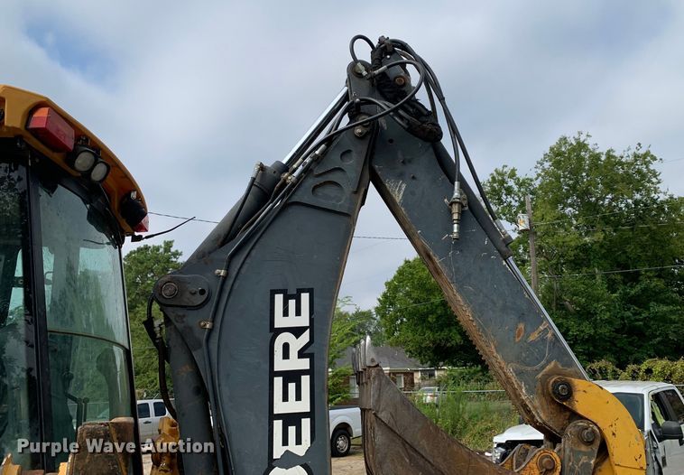 image for item DM1764 2015 John Deere 310L backhoe