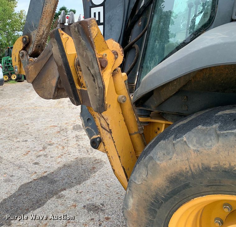 image for item DM1764 2015 John Deere 310L backhoe