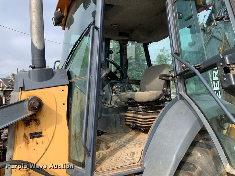 image for item DM1764 2015 John Deere 310L backhoe