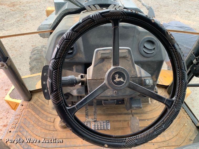 image for item DM1764 2015 John Deere 310L backhoe