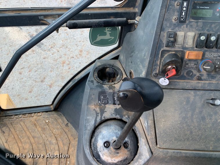 image for item DM1764 2015 John Deere 310L backhoe