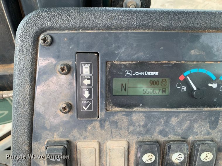 image for item DM1764 2015 John Deere 310L backhoe