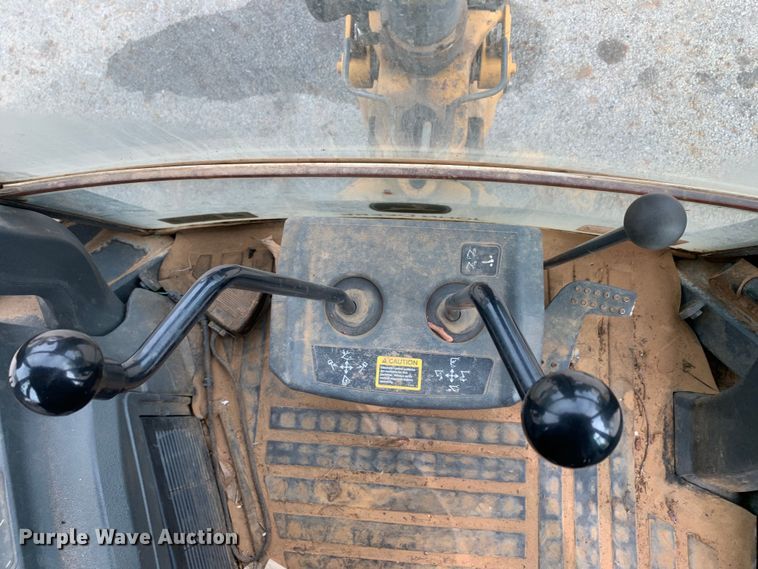 image for item DM1764 2015 John Deere 310L backhoe