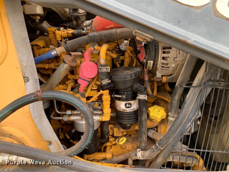 image for item DM1764 2015 John Deere 310L backhoe