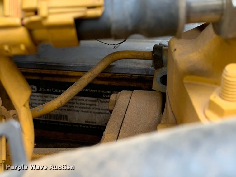 image for item DM1764 2015 John Deere 310L backhoe